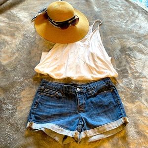 Banana Republic Jean shorts